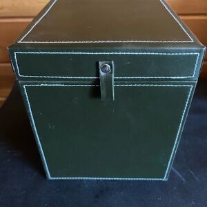 Black Photo Album Box / Three Albums